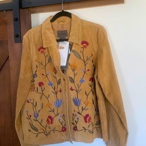 Brandon Thomas 100% leather jacket